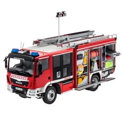 Maquette camion de compiers SMAN TGM Schlingmann HLF 20 VARUS 4X4 - Revell