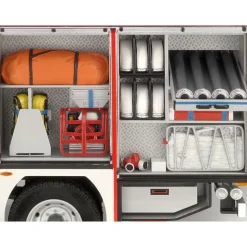 Maquette camion de compiers SMAN TGM Schlingmann HLF 20 VARUS 4X4 - Revell