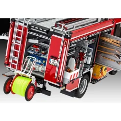 Maquette camion de compiers SMAN TGM Schlingmann HLF 20 VARUS 4X4 - Revell