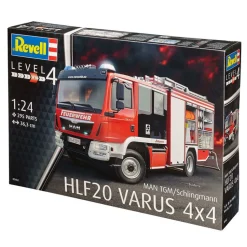 Maquette camion de compiers SMAN TGM Schlingmann HLF 20 VARUS 4X4 - Revell
