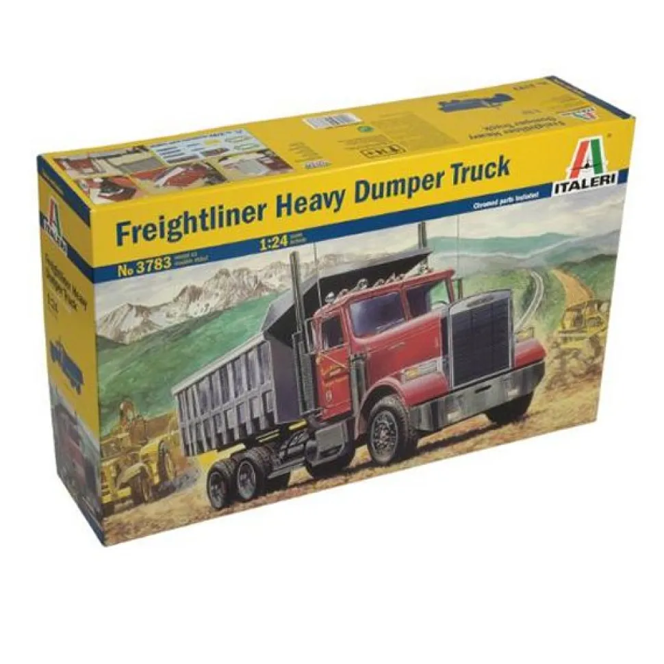 Maquette Camion : Freightliner Heavy Dumper Truck - Italeri