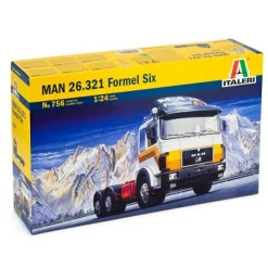 Maquette Camion : Man 26.321 Formel 6 - Italeri
