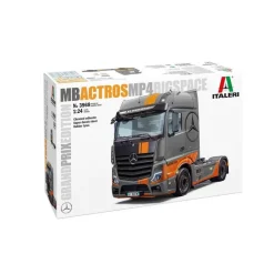 Maquette camion MB Actros MP' Big Space - 1/24 - Italeri