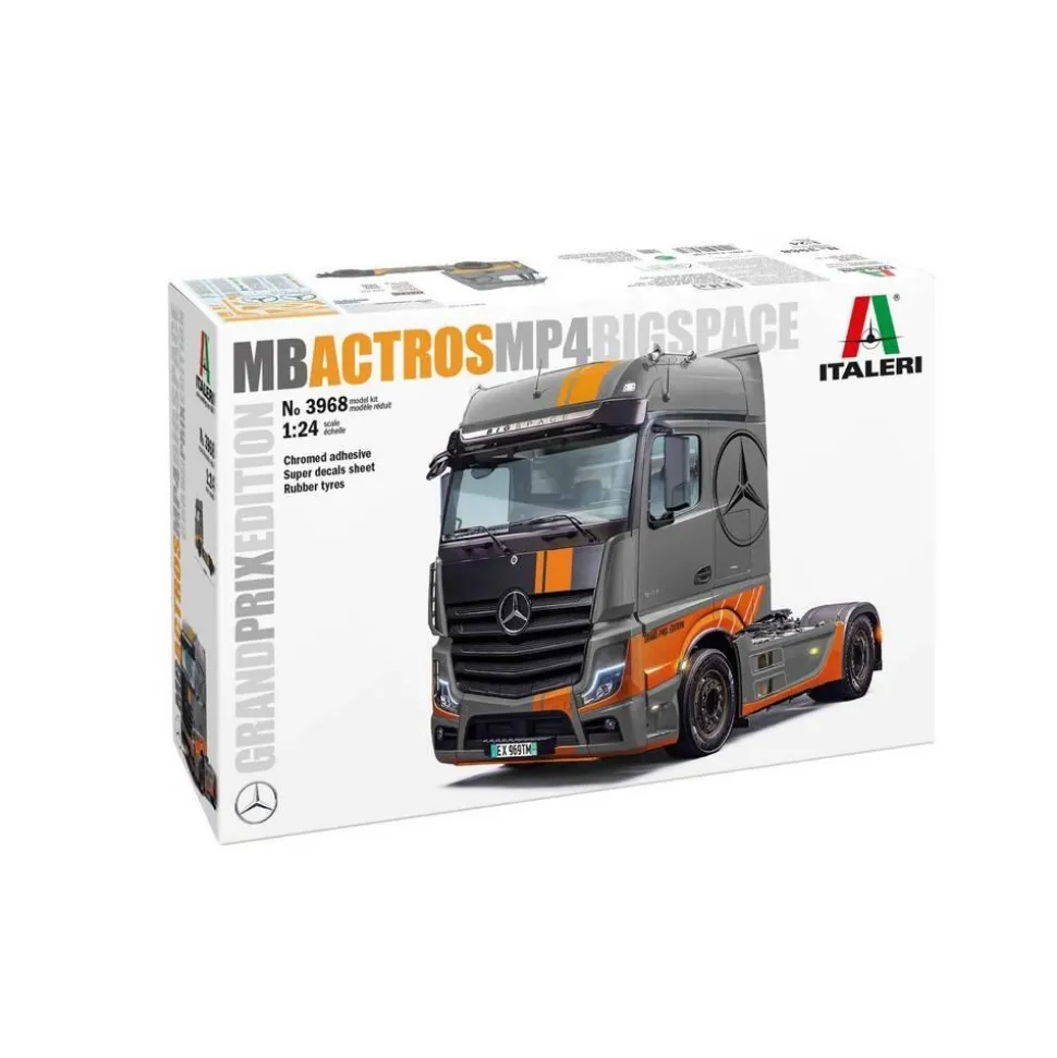Maquette camion MB Actros MP' Big Space - 1/24 - Italeri