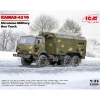 Maquette camion militaire : Kamaz-4310 ukrénien - ICM