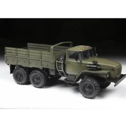 Maquette camion militaire : Camion URAL 4320 - Zvezda