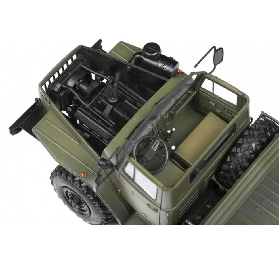 Maquette camion militaire : Camion URAL 4320 - Zvezda