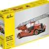 Maquette Camion de pompier Bonneville Delahaye type 103 - Heller
