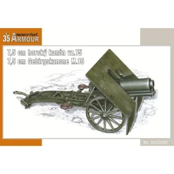 Maquette Canon 7.5 cm M.15 - Special Hobby