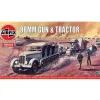 Maquette canon : Vintage Classics : 88mm Gun & Tractor - Airfix