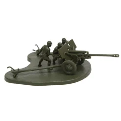 Maquette canon anti-char russe ZiS-3 avec figurines - Zvezda