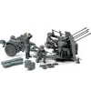 Maquette Canon allemand 20mm Flakvierling 38 avec figurines - Tamiya