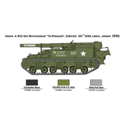 Maquette Char : M12 G.M.C. - Italeri