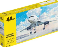Maquette d'avion : Concorde AirFrance - Heller