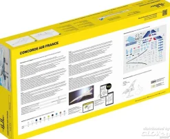 Maquette d'avion : Concorde AirFrance - Heller