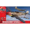 Maquette d'avion : Messerschmitt Bf109G-6 - Airfix