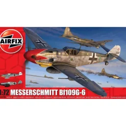 Maquette d'avion : Messerschmitt Bf109G-6 - Airfix