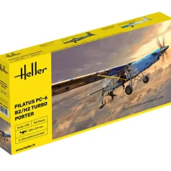 Maquette d'avion : PILATUS PC-6 B2/H2 Turbo Porter - Heller