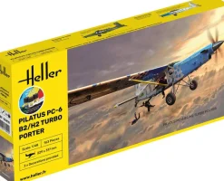 Maquette d'avion : PILATUS PC-6 B2/H2 Turbo Porter - Heller