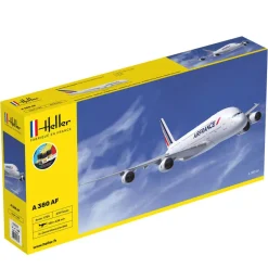 Maquette d'avion : Starter kit : A 380 AF - Heller