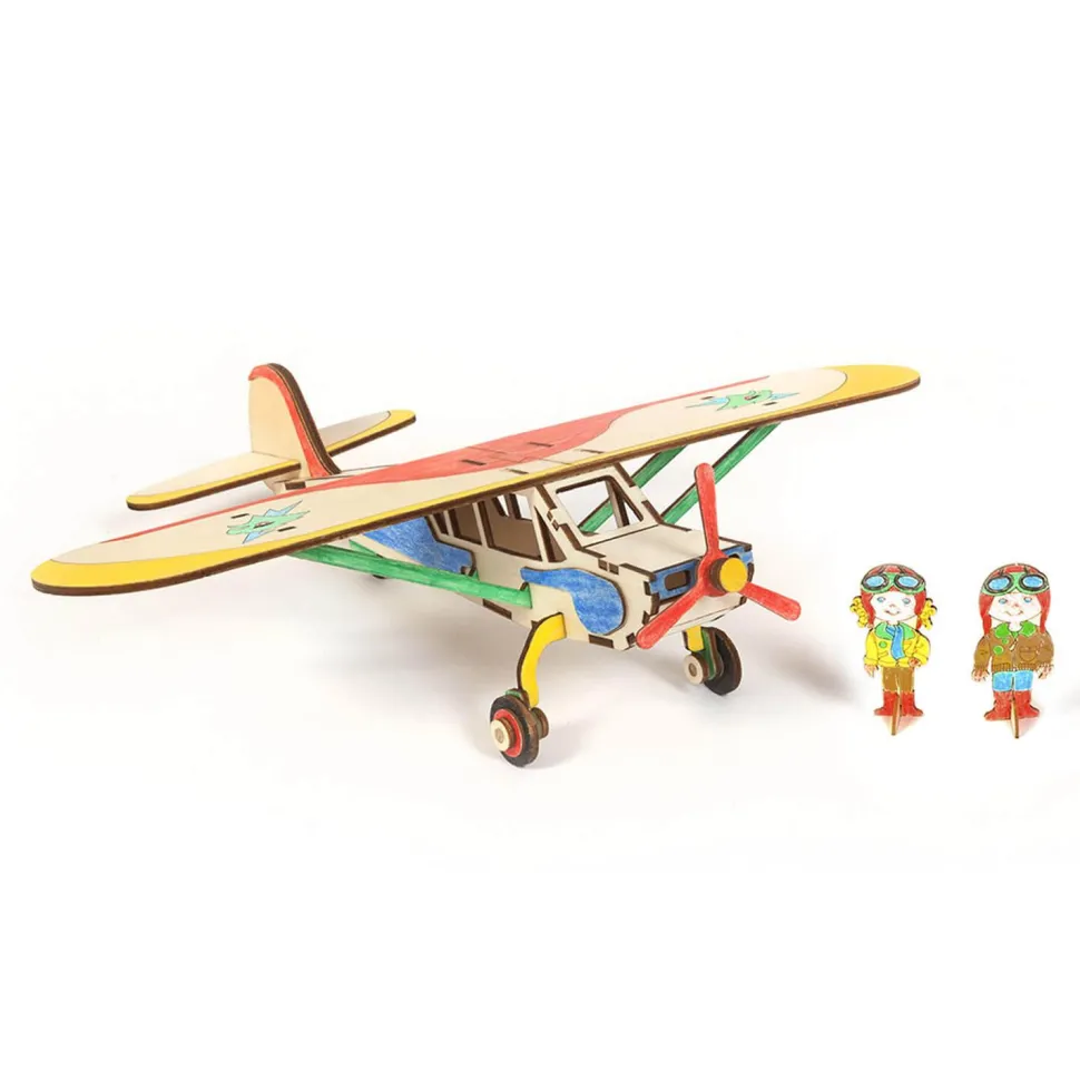 Maquette d'avion en bois : Occre Junior Kit : Falcon - OCCRE