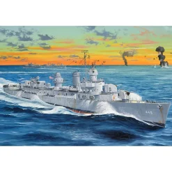 Maquette de bateau : USS Fletcher DD-445 en 1:200 - Trumpeter