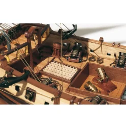 Maquette de bateau en bois : La Candelaria - OCCRE