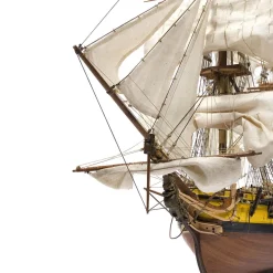 Maquette de bateau en bois : N.S. Mercedes - OCCRE