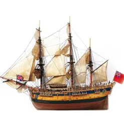 Maquette de bateau en bois : Endeavour - OCCRE