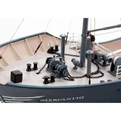Maquette de bateau en bois : Billing Boat - Mercantic en 1:50 - Billing boats