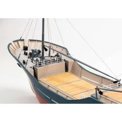 Maquette de bateau en bois : Billing Boat - Mercantic en 1:50 - Billing boats