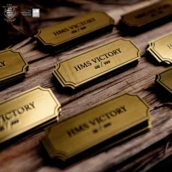 Maquette de bateau en bois : HMS Victory (Edition limitée et numérotée) - OCCRE