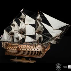 Maquette de bateau en bois : HMS Victory (Edition limitée et numérotée) - OCCRE