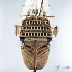 Maquette de bateau en bois : HMS Victory (Edition limitée et numérotée) - OCCRE