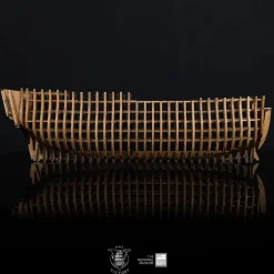 Maquette de bateau en bois : HMS Victory (Edition limitée et numérotée) - OCCRE