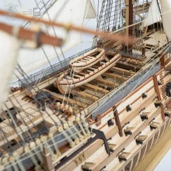 Maquette de bateau en bois : HMS Victory (Edition limitée et numérotée) - OCCRE