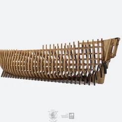 Maquette de bateau en bois : HMS Victory (Edition limitée et numérotée) - OCCRE