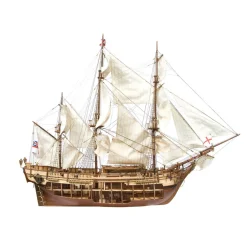 Maquette de bateau en bois : Bounty - OCCRE