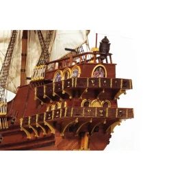Maquette de bateau en bois : Apostol Felipe - OCCRE