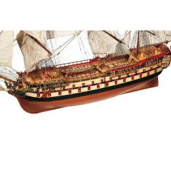 Maquette de bateau en bois : Montanes - OCCRE