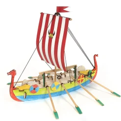 Maquette de bateau en bois : Occre Junior Kit : Viking - OCCRE