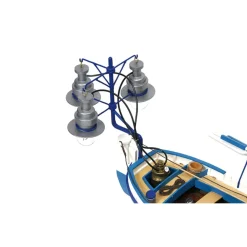 Maquette de bateau en bois : Calella - OCCRE