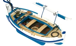 Maquette de bateau en bois : Calella - OCCRE