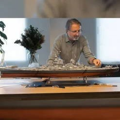 Maquette de bateau USS Missouri (BB-63) - OCCRE