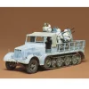 Maquette de camion : German 8ton Semitrack Flakvierling Sd.kfz7/1 - Tamiya