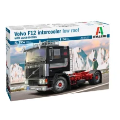 Maquette de camion : Volvo F12 Intercooler Low Roof - Italeri