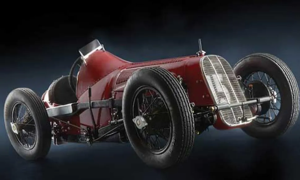 Maquette de voiture : Fiat 806 Grand Prix - Italeri