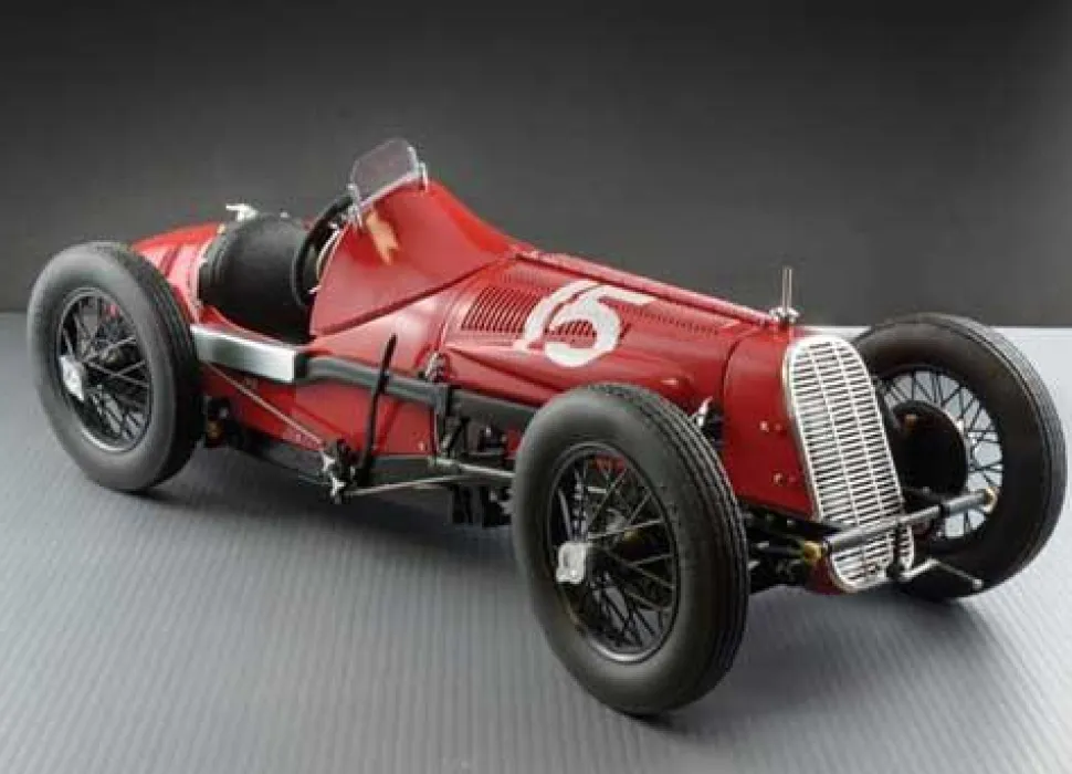 Maquette de voiture : Fiat 806 Grand Prix - Italeri