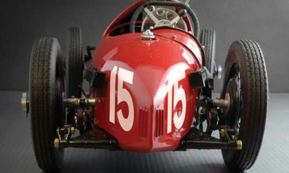 Maquette de voiture : Fiat 806 Grand Prix - Italeri