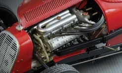 Maquette de voiture : Fiat 806 Grand Prix - Italeri